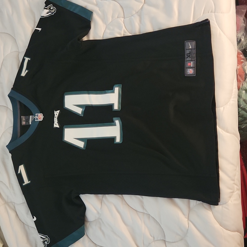 Carson Wentz eagles Jersey
